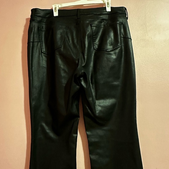 Metallic jeans,stretchy.Perfect alternative to leather pants-breathable/cool. - Picture 2 of 4